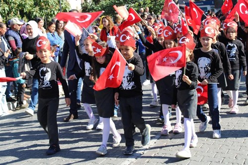 29 Ekim Cumhuriyet Bayramı Kutlama Töreni