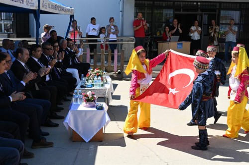 Yenipazar Cumhuriyet İlkokulunda "Sağlıklı Çocuk, Sağlıklı Gelecek" Etkinliği Gerçekleştirildi